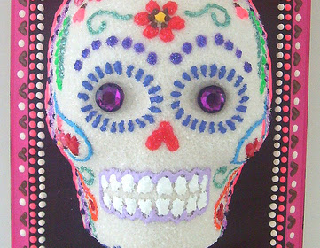 Manualidades Mascara De Calavera Para Niños De Preescolar