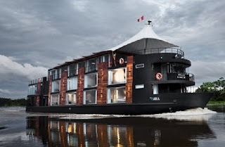 Amazon River Boat the M/V Aria 