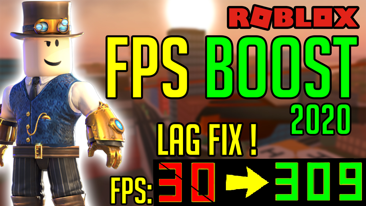 how to boost fps in roblox more