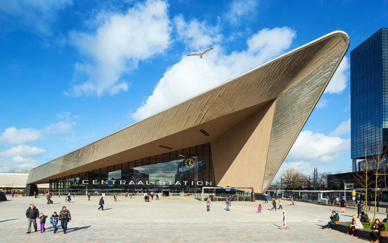 Rotterdam, Paesi Bassi: Rotterdam Central Station by Mvsa