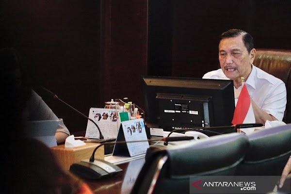 Luhut Binsar Pandjaitan: Setelah Vaksin Didapat, Kami Injeksikan Ke Seluruh Tenaga Medis
