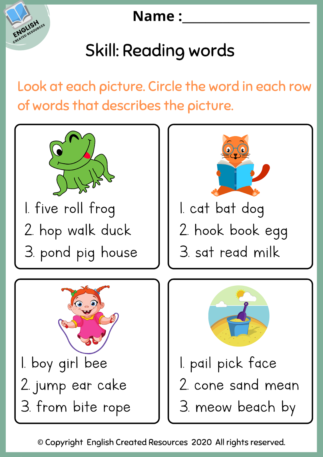 first grade basic skills worksheets