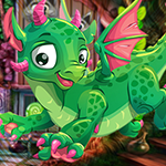 Games4King - G4K Mischief Dragon Escape Game