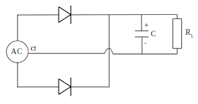 filter capacitor to output DC