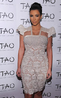 Kim Kardashian at TAO New York's 10th Anniversary Party