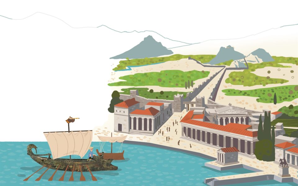Στην αρχαιότητα, στην Αττική κατοικούσαν όλοι κι όλοι 300-400 χιλιάδες άνθρωποι. Το άστυ είχε αναπτυχθεί στην πεδιάδα γύρω από την Ακρόπολη, που ήταν το σύμβολο της πόλης.