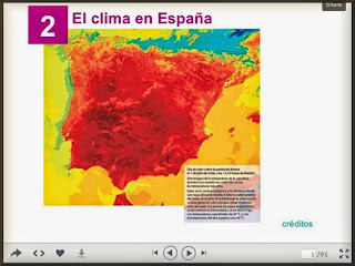 http://es.slideshare.net/mpimienta/geografa-de-espaa-bachillerato-clima