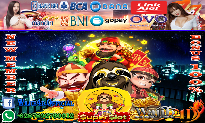 WAJIB4D PELAYANAN TERBAIK DALAM JUDI SLOT CASINO BET ONLINE