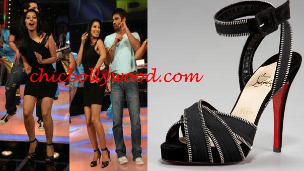 Sophie Chaudhary Dus ka Dum Christian Louboutin