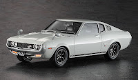 Hasegawa 1/24 TOYOTA CELICA LB 1600GT (1973)(HC60) Color Guide & Paint Conversion Chart 