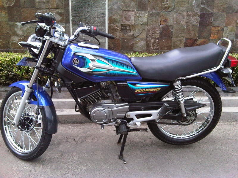 Motorcycle Yamaha RX King  MODIFICATION UNIQUE