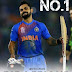 Virat Kohli in ICC T20 Cricket NO 1 Batsmen in Ranking