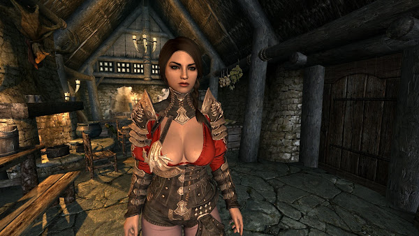 Custom armor for The Elder Scrolls V Skyrim