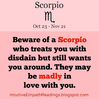 Scorpio madly in love