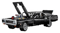 Lego Technic Dom’s Dodge Charger (2020) Front Side 2