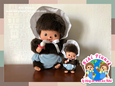 kiki monchhichi Bebichhichi S-size L-size