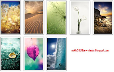 Nature Wallpapers Nokia 5530