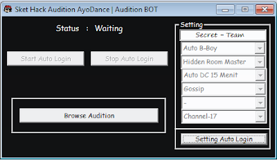 Hey Sobat Secret-Team kali ini admin mempersembahkan Auto Login v.6102 By Sket Hack buat yang mao ngepet / gebe EXP langsung sedot aja dah ahh :)  Download  Click Here  Virus Total Scan  Here  special thanks Allah  Join us on Facebook Secret-Team  NB: Budayakan komen sebelum download
