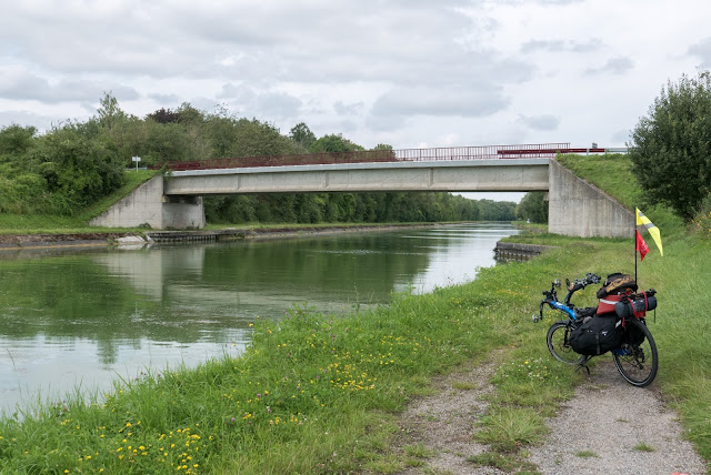 Canal du Nord à vélo