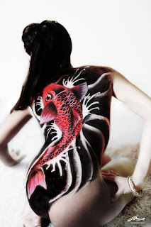 Amazing Art of Back Piece Japanese Tattoo Ideas With Koi Fish Tattoo Designs With Image Back Piece Japanese Koi Fish Tattoos For Female Tattoo Gallery 3