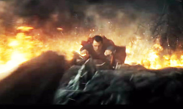 Batman V Superman NEW International trailer with EPIC fight as Superman turns nasty