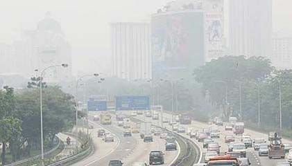 Visit Malaysia: The haze is back in Malaysia
