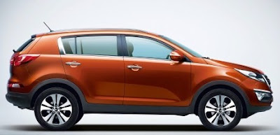 2011 Kia Sportage pics