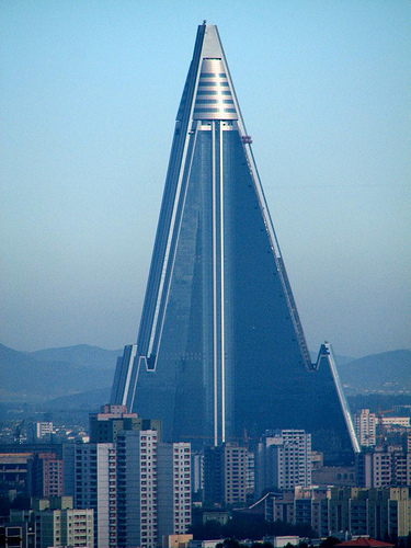 The Ryugyong Hotel