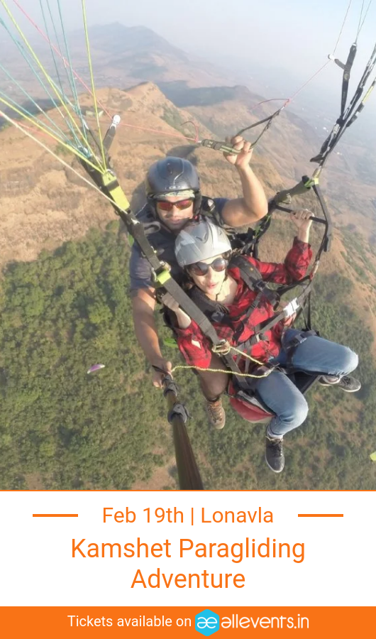 Kamshet Paragliding Adventure