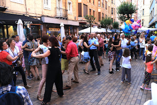 Tango en la calle Zaballa