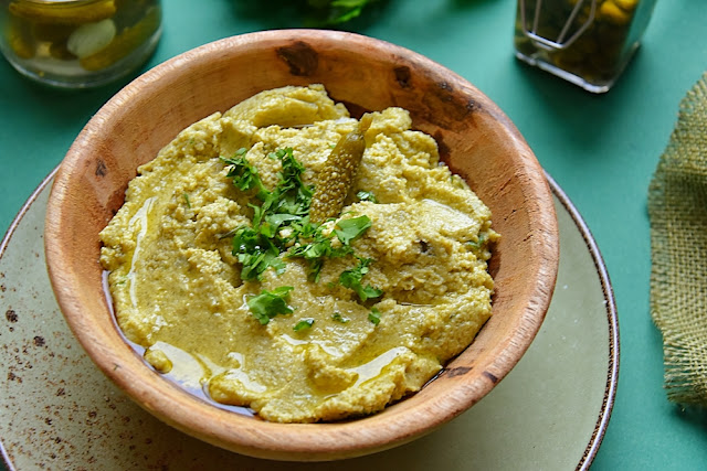 tartinade dip capre cornichon