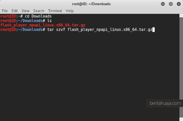 Install Flash Player Kali Linux Debian Ubuntu Linux Mint Parrot Bugtraq DracOS BackBox