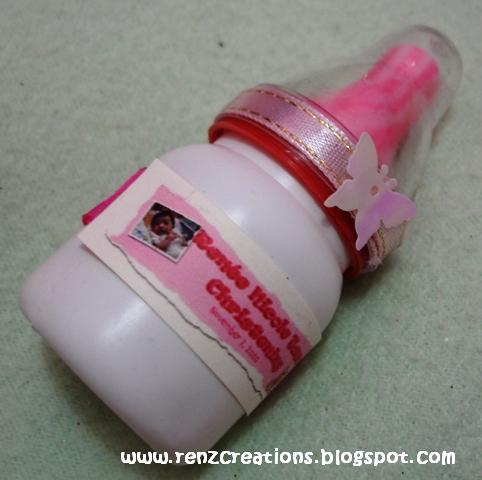 Raine's Christening Favors