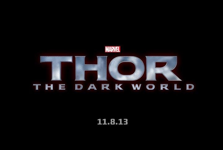 Thor The Dark World 2013 Super Hero Movie Title