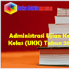 Administrasi Ujian Kenaikan Kelas (Ukk) Tahun 2016/2017