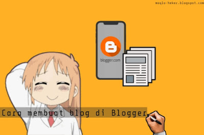 Tutorial cara membuat blog di blogger untuk pemula