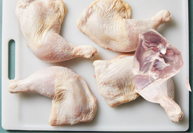 "Savor the Savory: The Delectable Drumsticks & Thighs of Maryland Chicken"