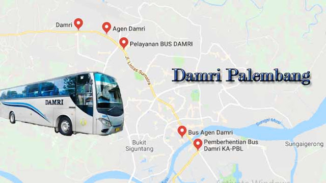 damri Palembang