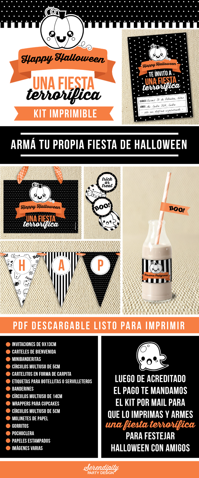 Happy Halloween - Una fiesta terrorífica