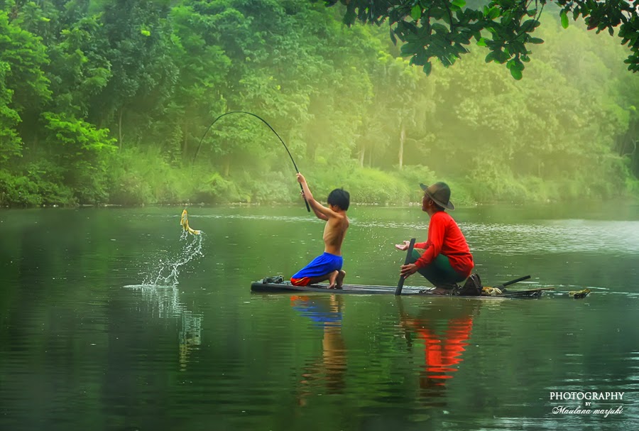 WARTA PANCING Manfaat Memancing  Bagi Kesehatan Jasmani 