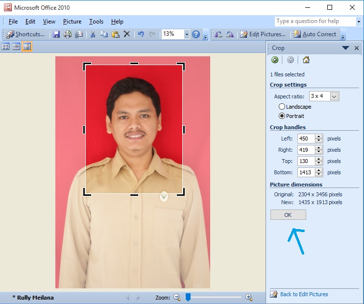 Cara Edit Foto Sederhana Microsoft Picture Manager  Workshop