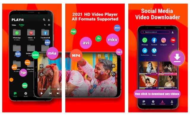 PLAYit Android App | All in One Video Player