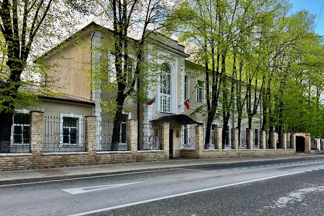 Астраханский переулок, Представительство Чеченской Республики