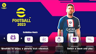 Download eFootball PES 2023 Bendezu PPSSPP New Update Kits Real Face Graphics HD And Transfer