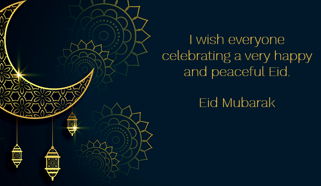 Eid Mubarak Messages 2024