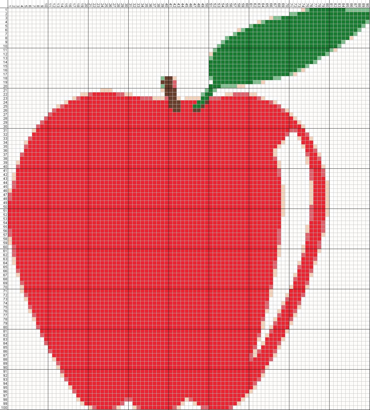  Gambar  Buah  Apel Sederhana golek gambar 