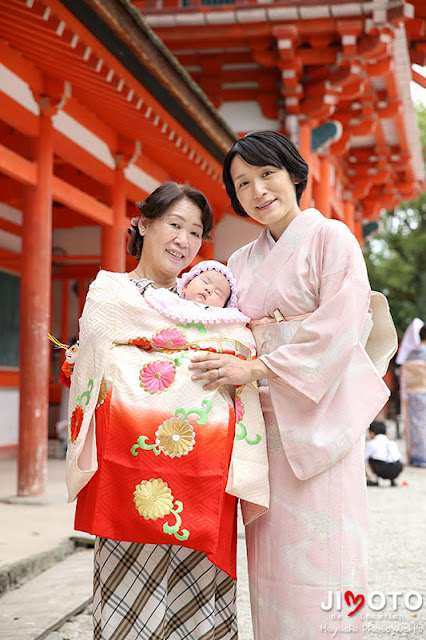 下鴨神社でのお宮参り出張撮影