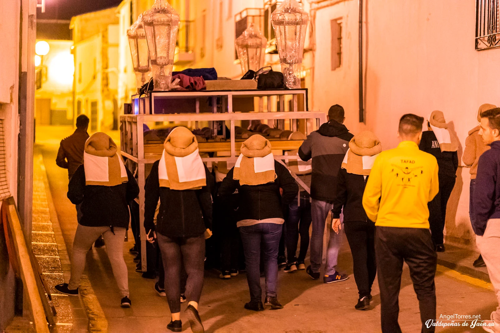 Costaleras de Valdepeñas de Jaén - Ntra Sra de las Angustias