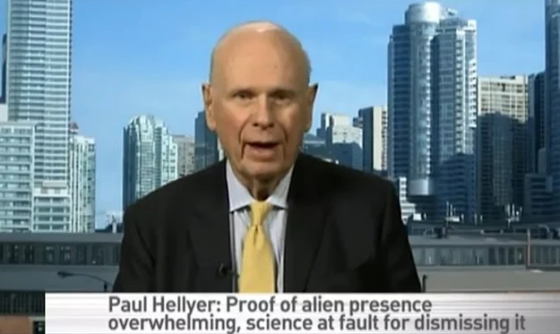 Paul Hellyer aliens