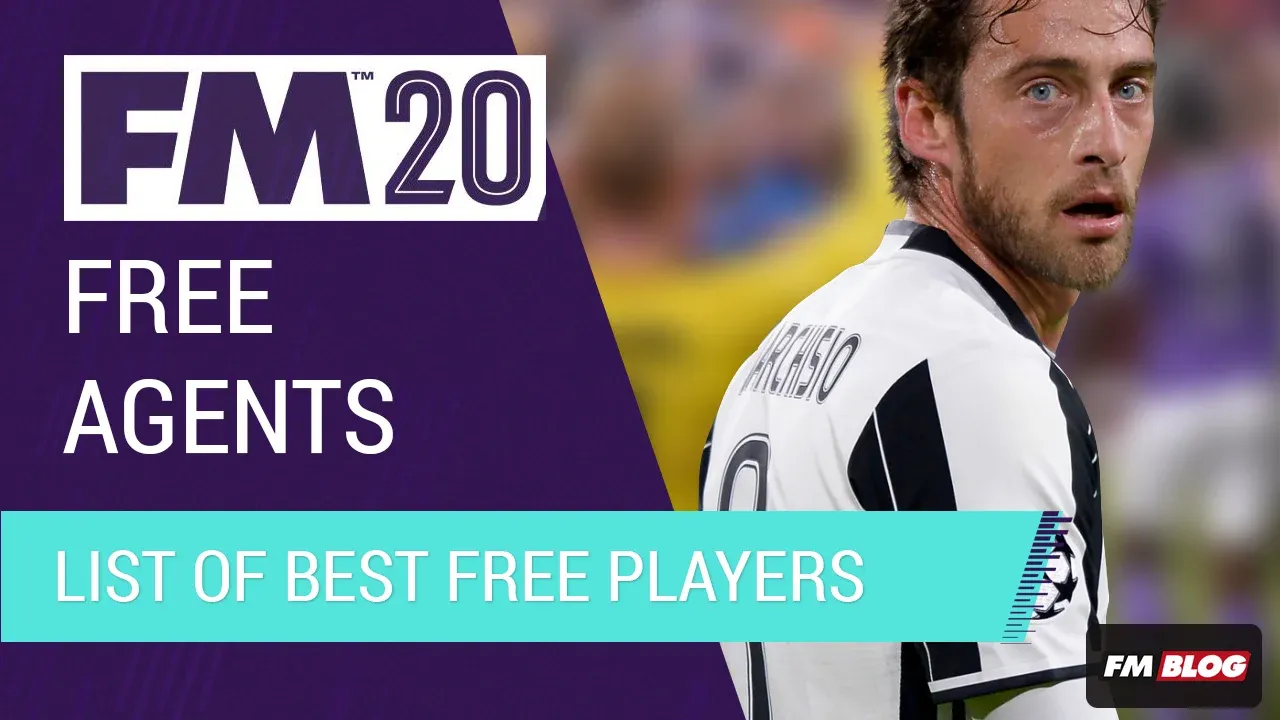 Best Possible Free Agents - FM20